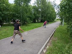 От бассейна до игр на свежем воздухе: как проходит лето у аркадакских школьников