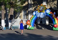 Артисты районного Дома культуры выступали на бульваре Культуры