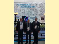 Глава Аркадакского района Николай Луньков принимает  участие во Всероссийском муниципальном форуме 