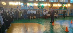 В Аркадаке прошёл муниципальный этап соревнований «Снайпер»