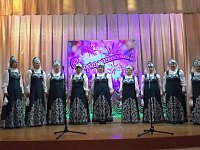 Коллектив художественной самодеятельности Краснознаменского СДК выступил с концертом к 95-летию района