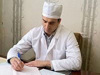 Коллектив Аркадакской районной больницы пополнился квалифицированным специалистом