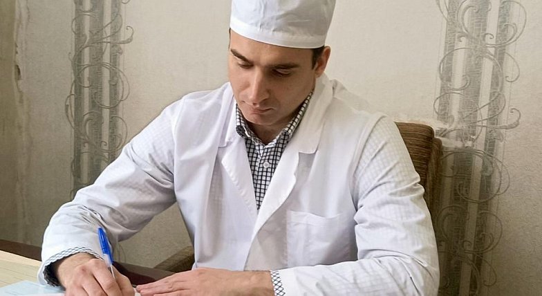 Коллектив Аркадакской районной больницы пополнился квалифицированным специалистом