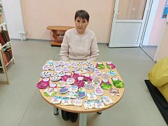 Умелицы из Аркадакского района готовят талисманы для солдат