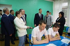 Сохранённый губернатором области Романом Бусаргиным в 2022 году Аркадакский  техникум ждут дальнейшие перемены
