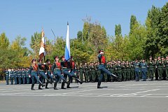 В Саратове сегодня открывается высшее артиллерийское командное училище