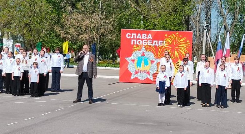  Аркадакцы  отметили День Победы