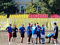 Аркадакские полицейские стали победителями областного турнира по мини-футболу