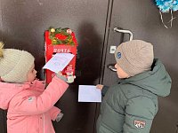 В детсаду «Светлячок» воспитанники пишут письма Деду Морозу