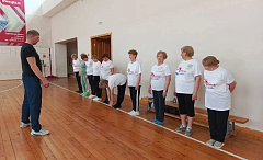 Пенсионеры Аркадакского района сдавали нормы ГТО