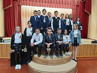 Шестиклассники городской школы № 2 стали призёрами областного конкурса "Лучший ученический класс"