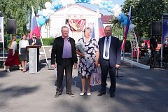 В Аркадаке чествовали самые достойные семейные пары и их детей 
