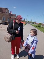Аркадакские школьники – активисты акции «Голубь мира»