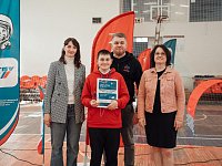 Школьник из Аркадакского района вошёл в число победителей чемпионата по управлению дронами
