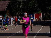 Аркадакская бегунья Екатерина Кучеряева попробовала свои силы во всероссийском полумарафоне 