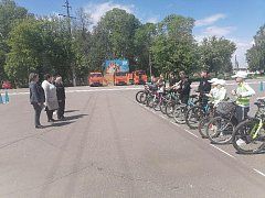 Школьники Аркадакского района соревновались в знаниях по правилам дорожного движения 