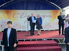 Аркадак отпраздновал 304-й день рождения 