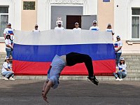 Ко Дню России - танцевальный флешмоб