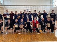 Волейболисты городской школы № 1 стали обладателями Кубка Тихомирова