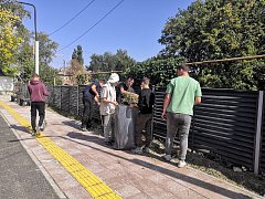 В Аркадаке дан старт общегородскому осеннему субботнику