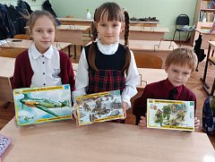 Аркадакские школьники воссоздали сюжет героического подвига в блокадном Ленинграде