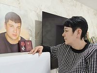 Поговори со мною, сынок