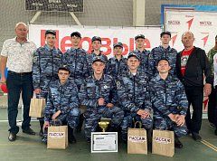 Команда из Аркадака среди победителей зонального этапа игры «Зарница»