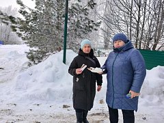 Жители Семёновки почтили память защитников Ленинграда