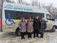 Львовских пенсионеров обследуют в районной больнице