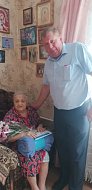 В Росташах с 95-летием поздравили Пелагею Лексину
