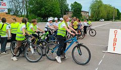 Прошёл районный конкурс «Безопасное колесо-2026»