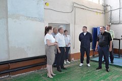 Аркадак посетил депутат Госдумы Андрей Воробьёв