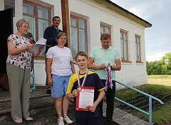 В Баклушинской школе прошёл районный фестиваль ГТО