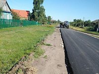 В Подгорном отремонтировали проблемные участки на  улицах села 