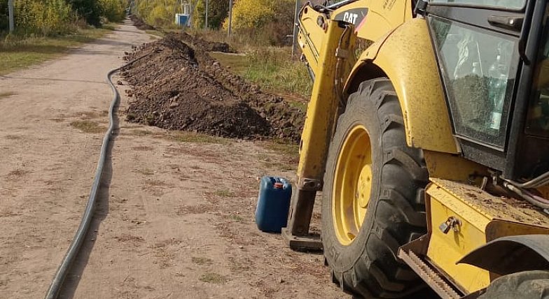 Ещё десять семей Аркадакского района получат доступ к природному газу
