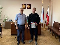 Глава района Николай Луньков поздравил представителей аркадакского малого и среднего бизнеса с  Днём российского предпринимательства