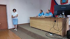 В администрации Аркадакского района обсуждался вопрос пожарной безопасности