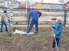 Осенняя уборка завершилась в Львовском муниципальном образовании