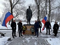 В честь Дня защитника Отечества