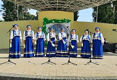 Аркадакские артисты приняли участие в православном фестивале