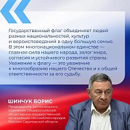 Мнения представителей общественных организаций о роли и значении Государственного флага в жизни страны и общества