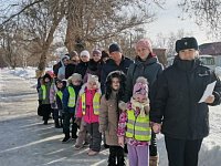 Аркадакские дошкольники познакомились с правилами дорожного движения 