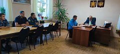 Накануне нового учебного года обсуждались вопросы антитеррористической безопасности 