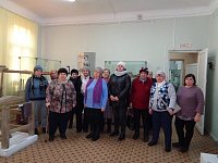 Гости из Ртищева посетили Аркадакский краеведческий  музей