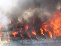 В Аркадаке сгорела крыша после игр детей на чердаке дома