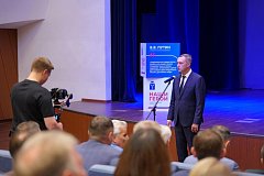 Первые участники региональной программы «Наши Герои» встретились сегодня с губернатором Саратовской области, членами регионального правительства и представителями крупных компаний в рамках Дня наставника