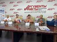 На пресс-конференции «Аргументов и фактов» говорили о работе аркадакских "серебряных" волонтёров