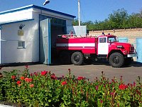 Алексеевский противопожарный пост наготове