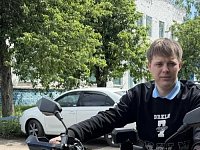 Аркадаковец  Данила Селезнёв делает уверенные шаги в новой мирной жизни
