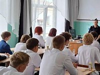 Подросткам разъяснили нормы ответственности и правила безопасного поведения